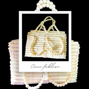 Handmade African Beaded Traditional Handbag